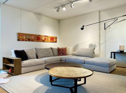 Flexform Groundpiece modulares Ecksofa, 6 Elemente