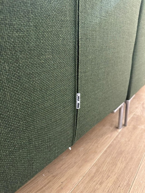 Image 1 of NUOVO divano angolare imbottito Bloq in stock + GARANZIA