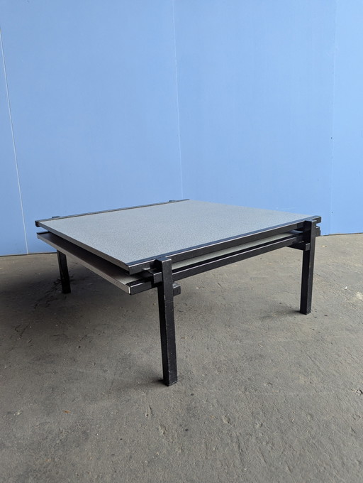 Kubistische salon tafel- Metz & Co- 1980s