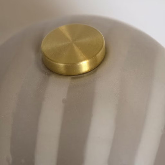Peill & Putzler Murano Mushroom Table Lamp 70s – Murano Glass, Brass, Vintage (photo 5 of 16)