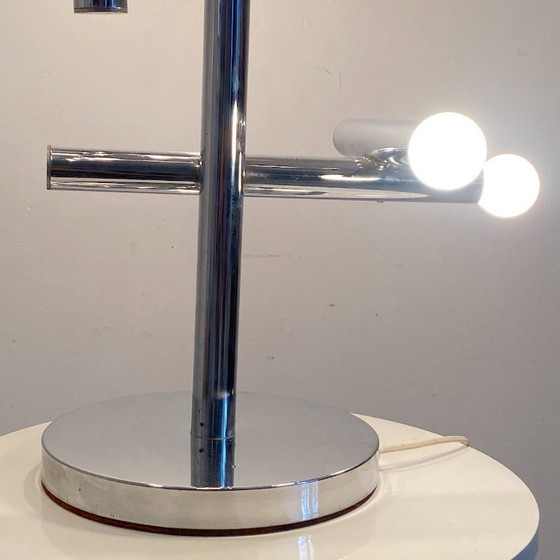 Image 1 of Vintage Space age lamp 1970's Temde Made in Switzerland 