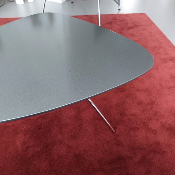 Table basse Leolux Liliom, Plateau repeint – Tables basses, Mdf, Chrome (photo 6 of 7)