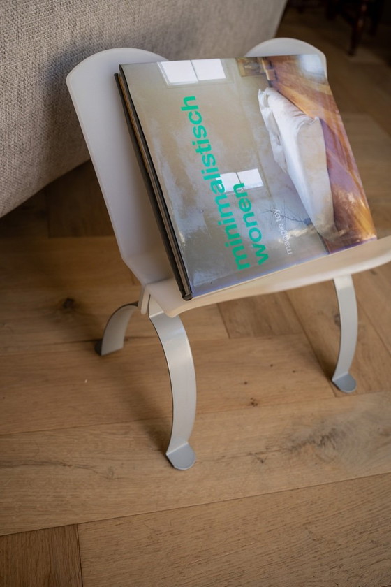 Image 1 of Ikea design magazine holder | design Per Ivar Ledang 1990'