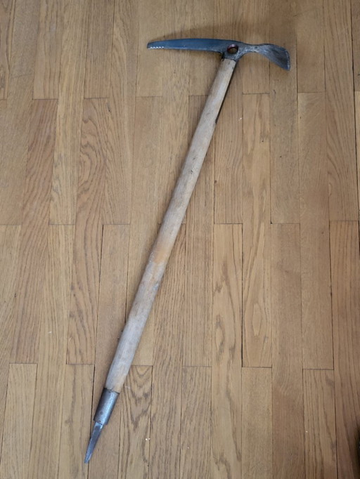 Vintage Camp Interalp Premana bergijsbijl uit de jaren 60