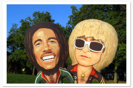 Image 1 of Cadeau Michel Polnareff | Décoration icône française | Poupée de collection artiste chanteur | Cadeau pour mélomane