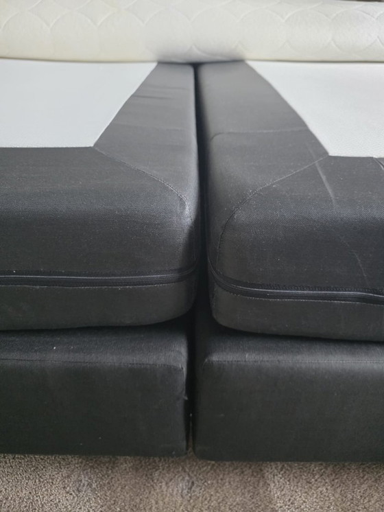 Image 1 of Refurbished Boxpring bed 210x180cm, kingsize z.g.a.n.