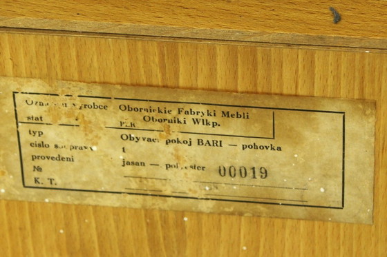 Image 1 of Page 1 of 16 Vintage Sofa Bari, 1970s, Poland