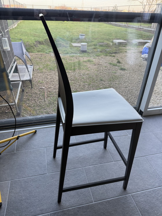 Image 1 of 4 barstoelen van Domitalia
