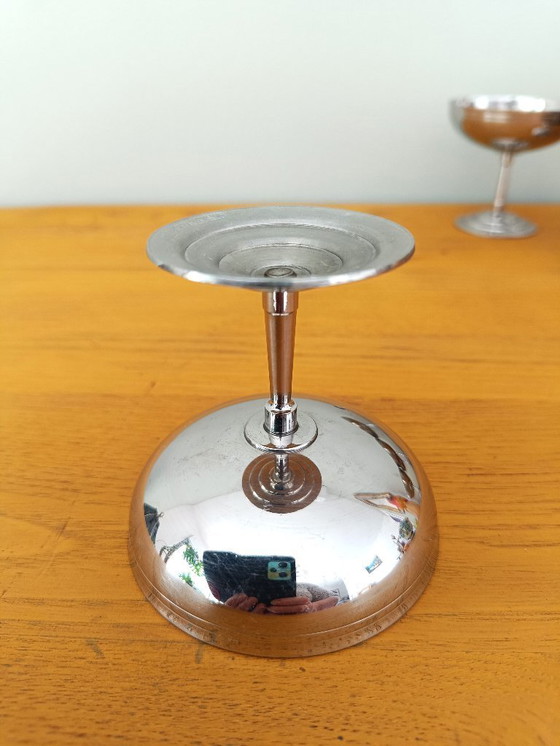 Image 1 of Set van 6 Letang Rémy ijsbekers