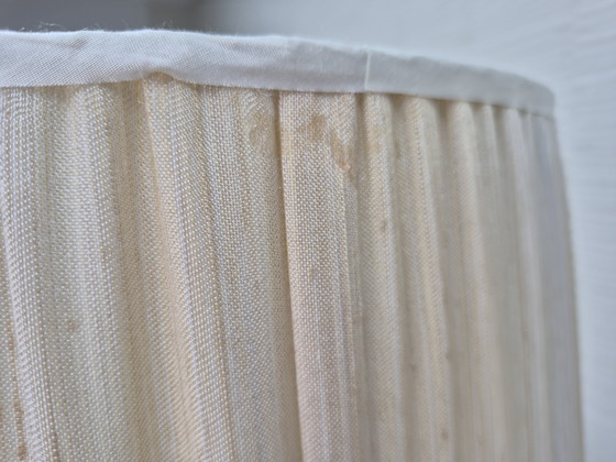 Image 1 of Staande lamp Scandinavisch design. Vintage vloerlamp teak.