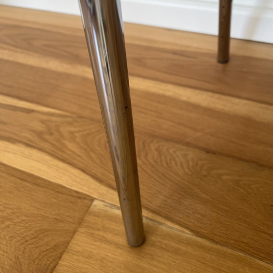 Image 1 of Italiaanse buisframestoelen