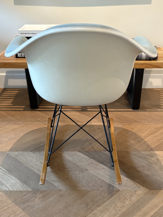 Image 1 of Herman Miller Eames RAR Rocking Chair - Original - Vintage