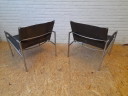 2 Martin Visser armchairs