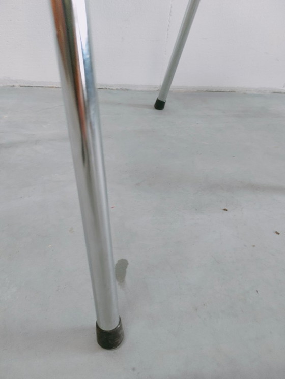 Image 1 of sedia da pranzo vintage anni '60 in tubolare, sedia laterale