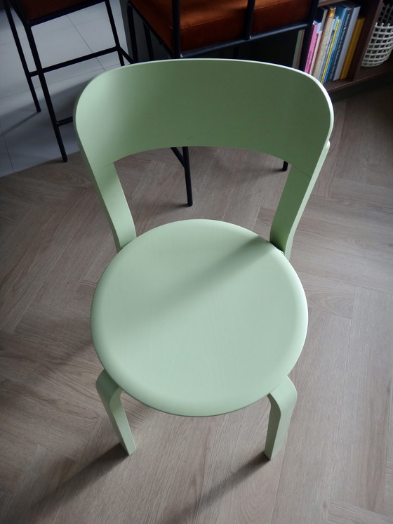 Image 1 of 4x sedie Takt verde menta