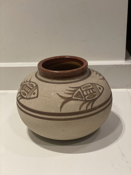 Image 1 of Vase Handmade Nisos Zypern