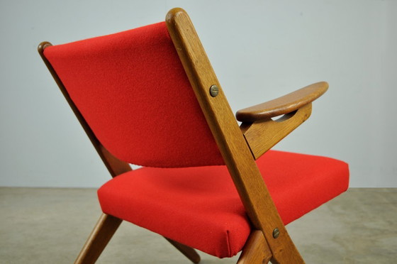 Image 1 of Poltrona classica vintage danese di Arne Hovmand Olsen in OAK, anni '60