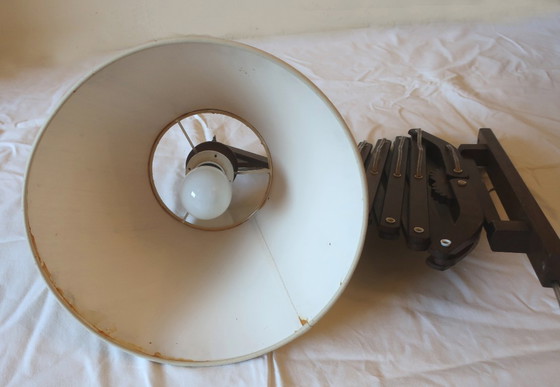 Image 1 of scissor lamp by T. J. W. Zweers 1959