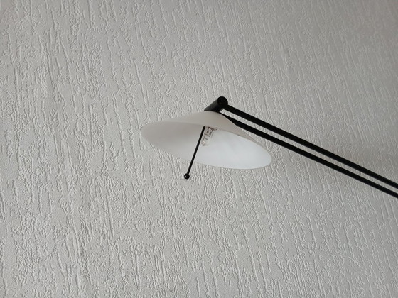 Image 1 of Floor lamp/ Reading lamp HKA Helsingin Kaasuvalo Finland – 1980's 