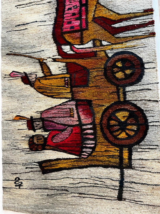 Image 1 of Wandteppich von H. Sulkowska (Kelim)