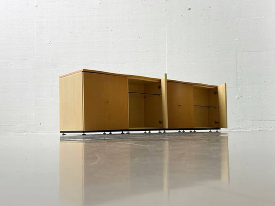 Image 1 of Mueble bajo ondulado de Punt Mobles, Valencia, años 90