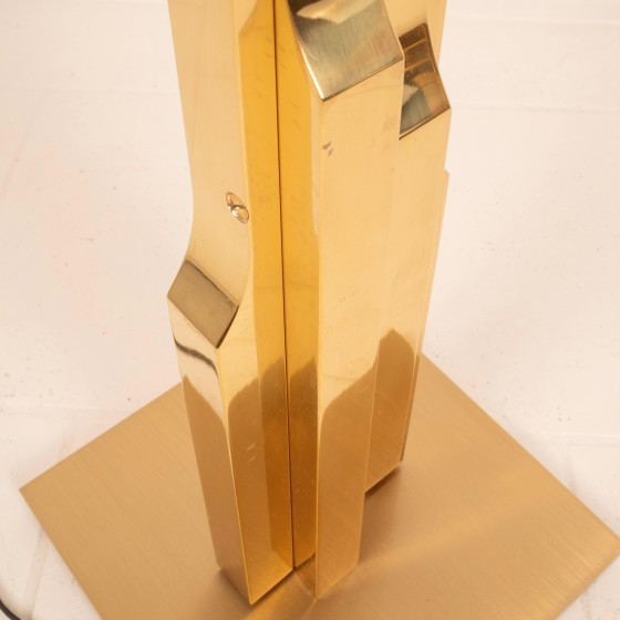Luciano Frigerio Lámpara de pie escultórica Gaetano de latón, Italia 1960 – Lámparas de pie, Brass (photo 18 of 24)