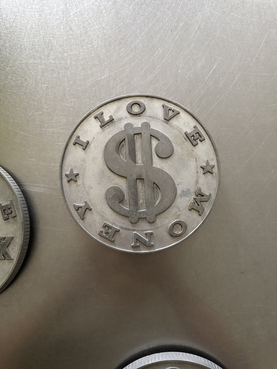 Image 1 of Posavasos de aluminio Alessi