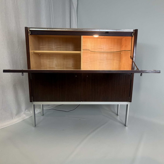 Europ series bar cabinet by Pieter de Bruyne for V-Form – Liquor cabinets, Metal, Glass (photo 3 of 38)