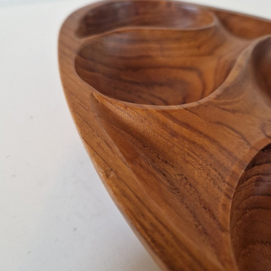 Image 1 of Ciotola vintage in teak di Laur Jensen