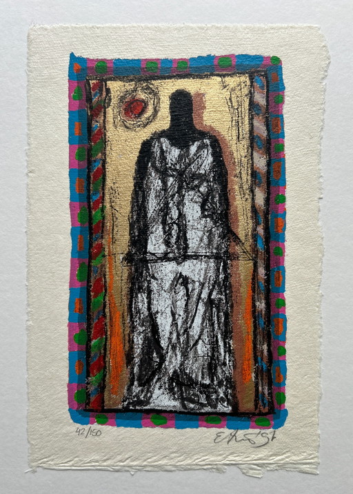 Screen print Eric Toebosch