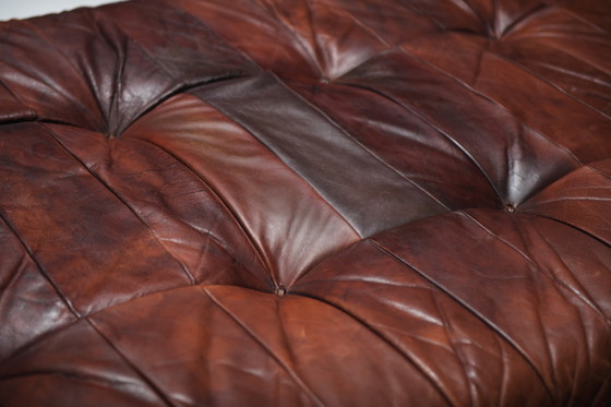 Image 1 of Early Edition Daybed DS-80 with patinated leather by Team De Sede for De Sede Swiss