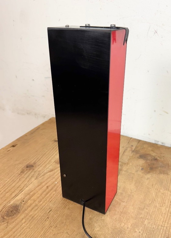 Image 1 of Lettera I illuminata rossa d'epoca, anni '70