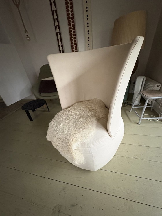 B&B Italia - Fat Chair / High Back – Fauteuils, Textile (photo 2 of 8)