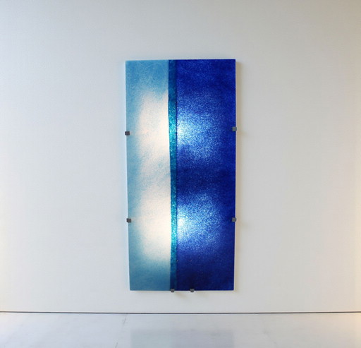 Scultura luminosa da collezione IKEA 'Gyllen', anni '90