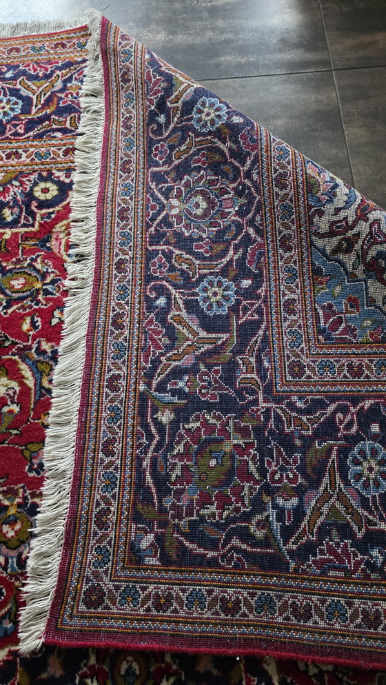 Image 1 of Alfombra persa Keshan anudada a mano – 250 × 345 cm – lana sobre algodón