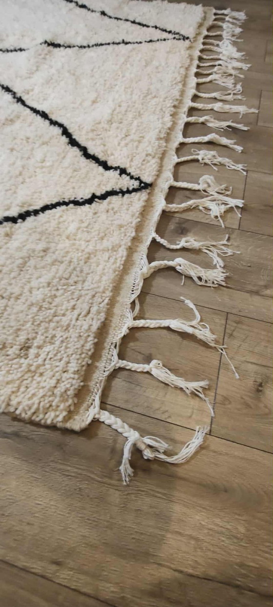 Image 1 of Berberteppich 310 x 210 Boho Schurwollteppich marokkanisch