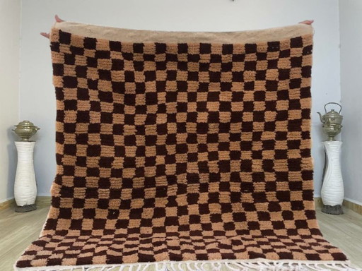 Handmade Moroccan rug 250cm x 200cm