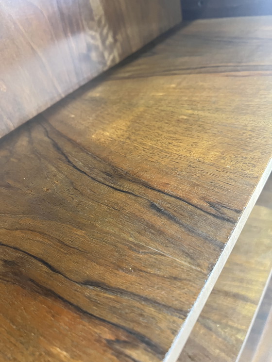 Image 1 of Art Deco display cabinet in the formal language of Bauhaus design. 1930s Germany