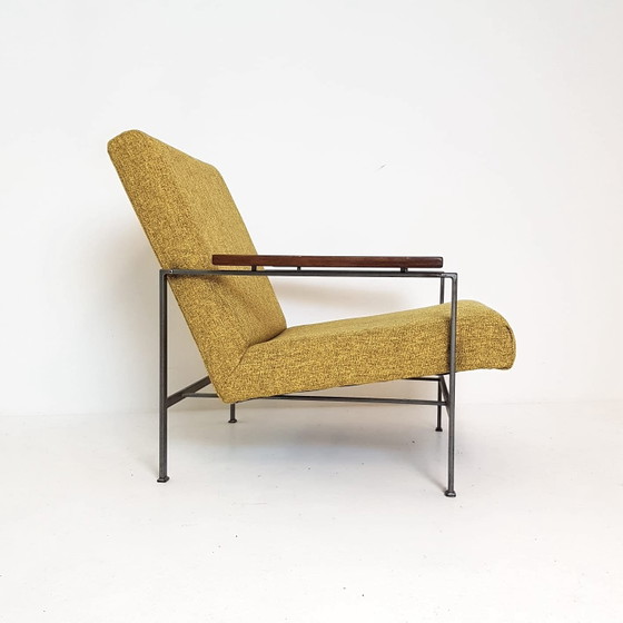 Poltrona vintage Rob Parry 2280 Gelderland gialla – Poltrone, Metallo, Poliestere (photo 5 of 13)