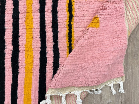 Image 1 of Grande tappeto marocchino Azilal – Lana naturale – 301 cm x 199 cm