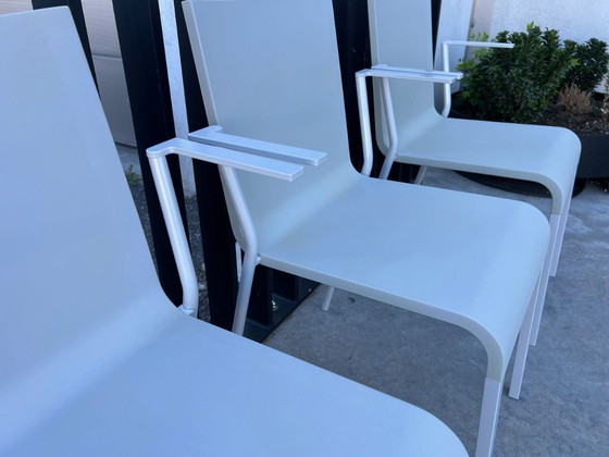 Image 1 of 6x Sillas Vitra Van Severen .03 gris