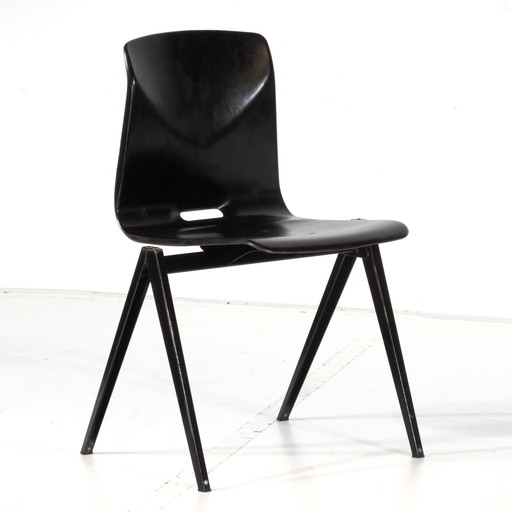 Vintage Industrial Galvanitas Chair Model S22, 1960s