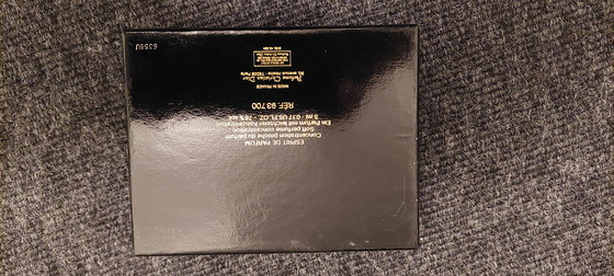 Image 1 of Poison miniature glass bottle pendant by Christian Dior