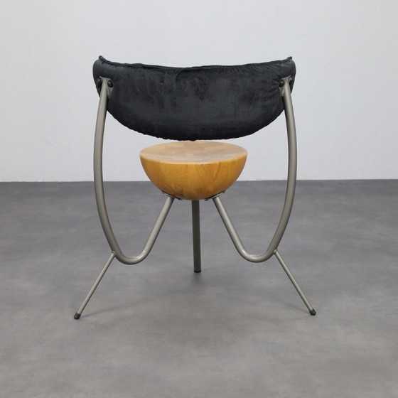 Image 1 of 4x Sedia da pranzo postmoderna di Rob Eckhardt, anni '80