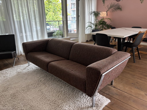 Harvink Sofa - bordeau/braun