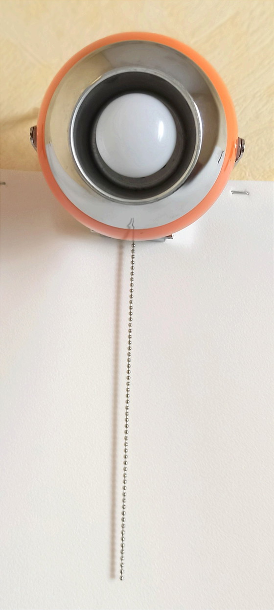 Image 1 of Applique arancione Eye Ball Space Age