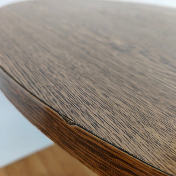 Image 1 of Vintage round Mid Century Modern dining table