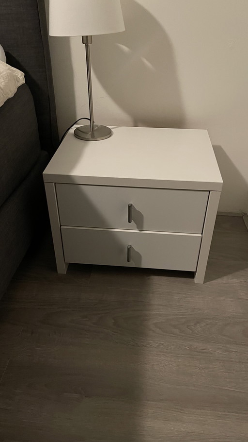 Boxspring mit 2 Nachttischen