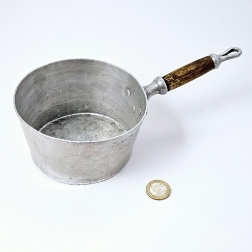 Antique SIGG SWITZERLAND Sauce Pan | 110 Years Old Swiss Made Cooking Pot | Amazing Historic Kitchenware From The Early 20th C.