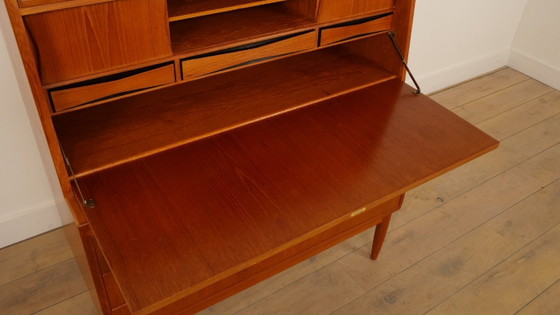 Image 1 of Secrétaire vintage | Erling Torvits | Teck | 104 cm